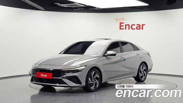 Hyundai AVANTE из Кореи Encar