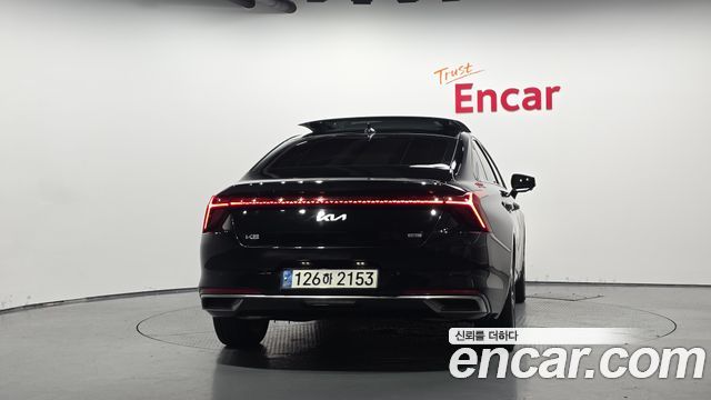 Kia K8 из Кореи Encar
