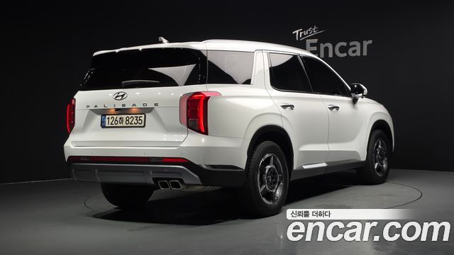 Hyundai Palisade из Кореи Encar