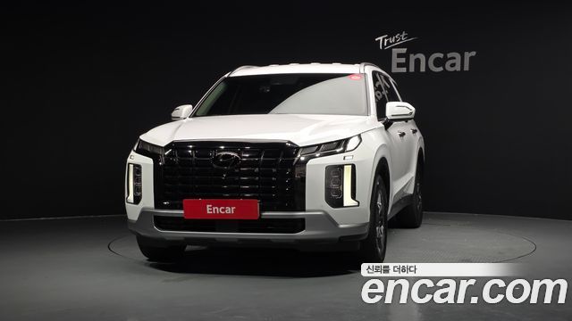 Hyundai Palisade из Кореи Encar
