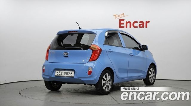Kia morning из Кореи Encar