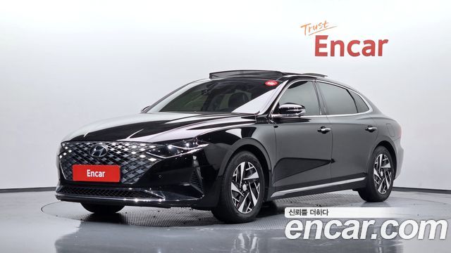 Hyundai Grandeur из Кореи Encar