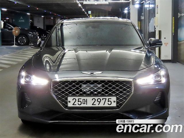Genesis G70 из Кореи Encar