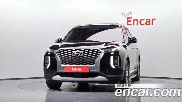 Hyundai Palisade из Кореи Encar