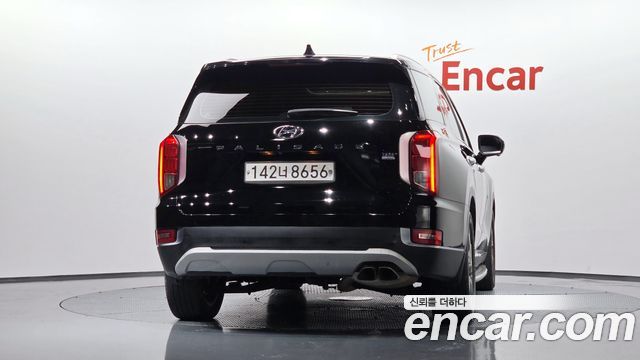 Hyundai Palisade из Кореи Encar