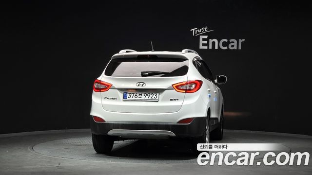 Hyundai Tucson из Кореи Encar