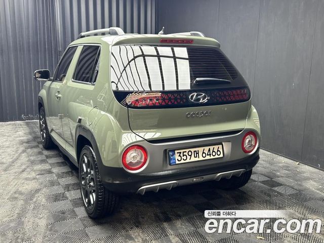 Hyundai Casper из Кореи Encar