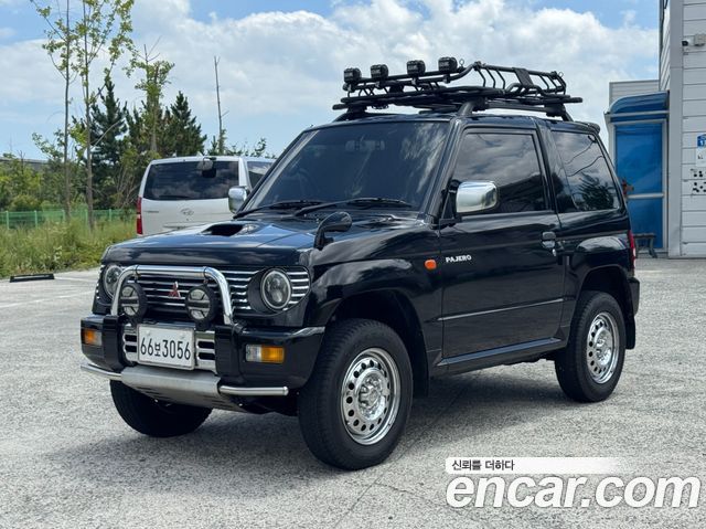 Mitsubishi Pajero Mini — пробег 155 267 км — фото 1 из 5