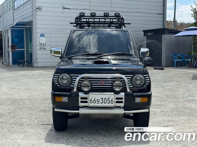 Mitsubishi Pajero Mini — пробег 155 267 км — фото 3 из 5
