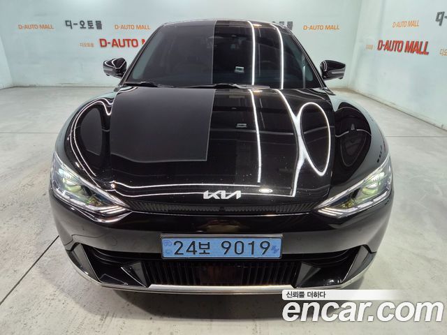 Kia EV6 из Кореи Encar