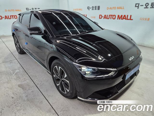 Kia EV6 из Кореи Encar