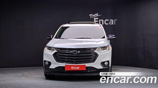 Chevrolet (Daewoo) Traverse из Кореи Encar