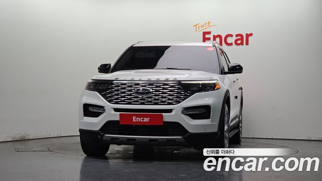 Ford Explorer из Кореи Encar