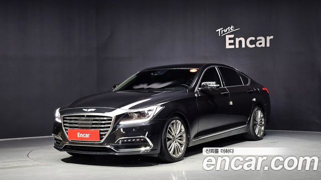 Genesis G80 из Кореи Encar