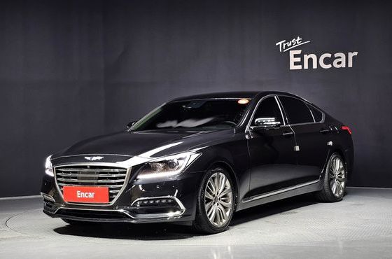 Genesis G80 3.3 GDI AWD Prestige — пробег 150 339 км — фото 1 из 5
