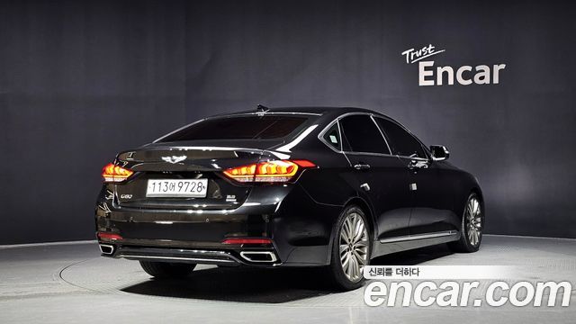 Genesis G80 из Кореи Encar