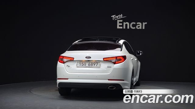 Kia K5 из Кореи Encar