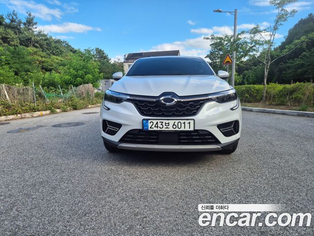 Renault (Samsung) XM3 из Кореи Encar