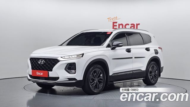 Hyundai Santafe из Кореи Encar