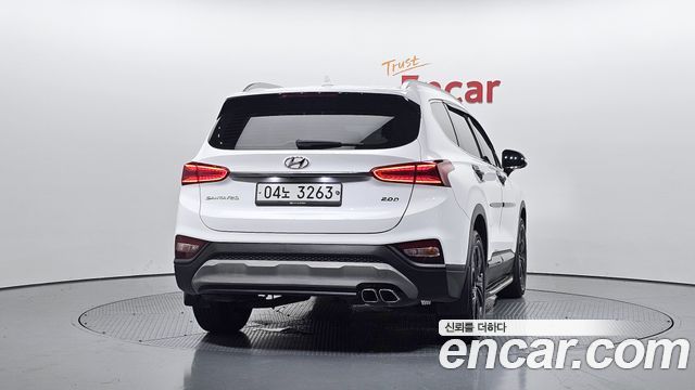 Hyundai Santafe из Кореи Encar