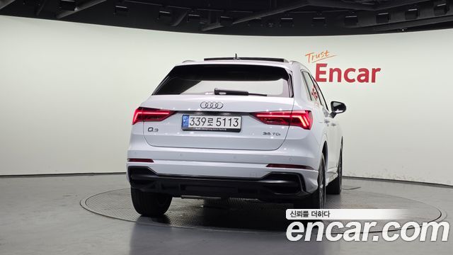 Audi Q3 из Кореи Encar