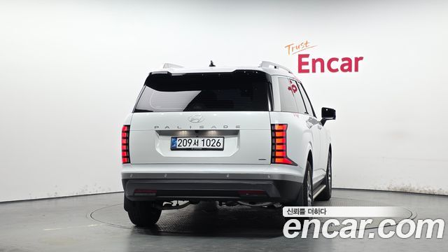 Hyundai Palisade HEV 2.5T 4WD 9-Seater Exclusive — пробег 10 175 км — фото 4 из 5