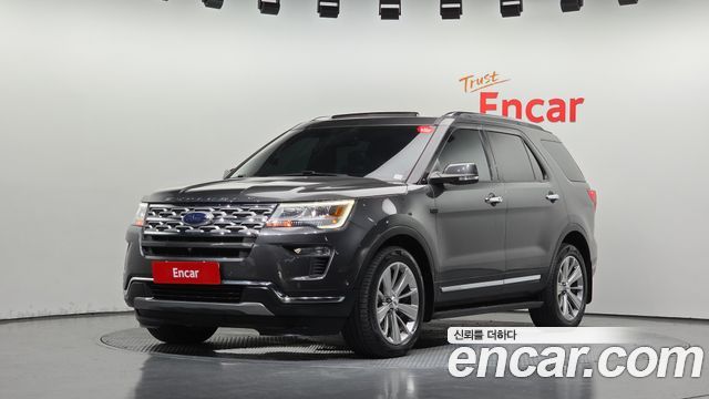 Ford Explorer из Кореи Encar