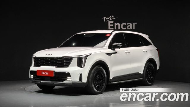 Kia Sorento из Кореи Encar
