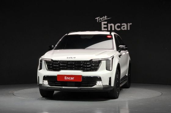 Kia Sorento HEV 1.6 4WD Signature X Line — пробег 10 122 км — фото 3 из 5