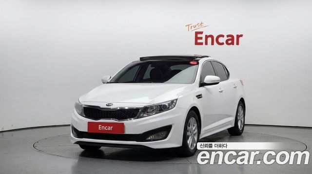 Kia K5 из Кореи Encar