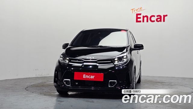 Kia morning из Кореи Encar