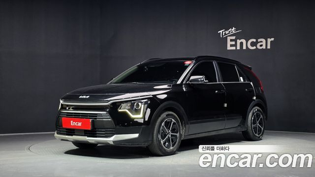 Kia Niro из Кореи Encar