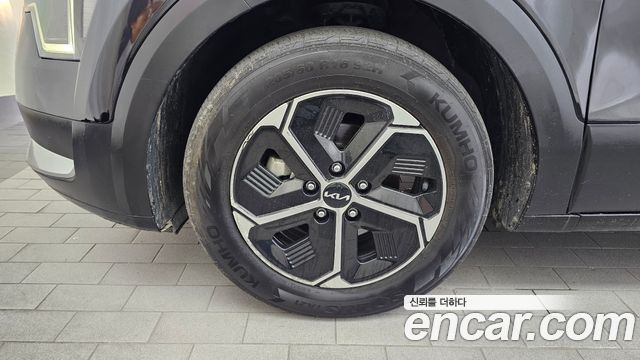 Kia Niro из Кореи Encar