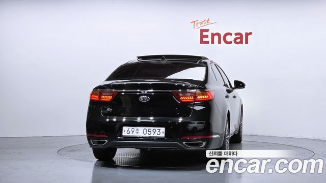 Kia K7 из Кореи Encar