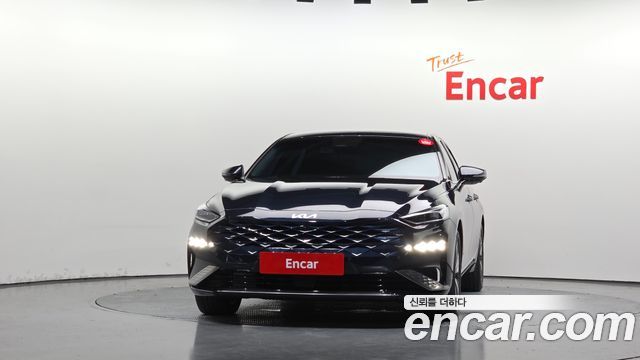 Kia K8 из Кореи Encar