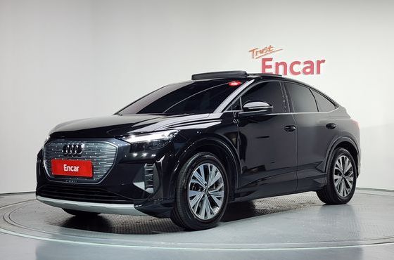 Audi Q4 e-tron 40 Sportback — пробег 44 013 км — фото 1 из 5