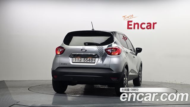 Renault (Samsung) QM3 из Кореи Encar