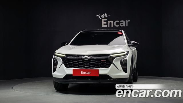 Chevrolet (Daewoo) Trax из Кореи Encar