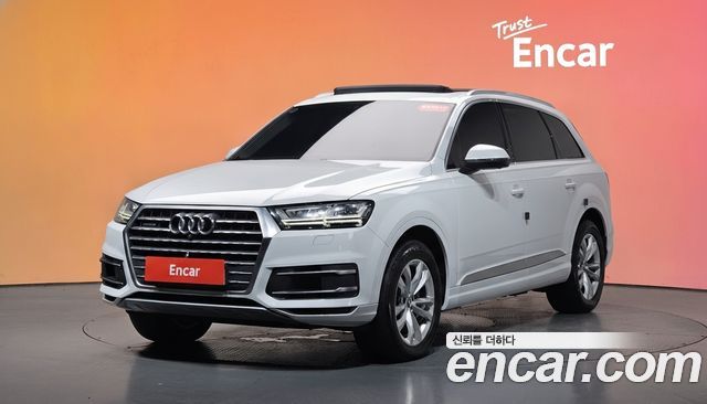 Audi Q7 из Кореи Encar
