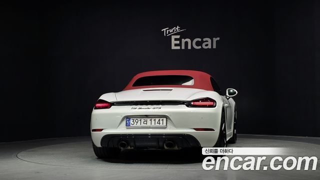 Porsche 718 из Кореи Encar