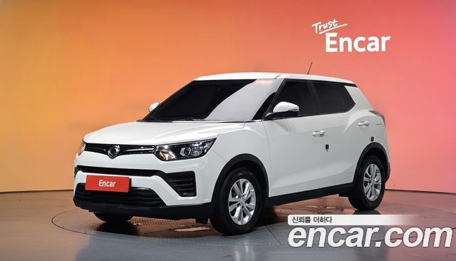 Ssangyong TIBOLI из Кореи Encar