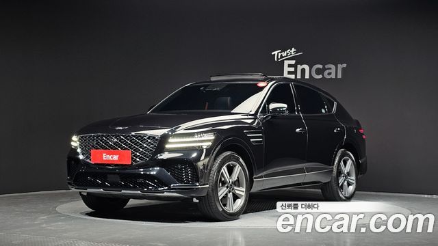 Genesis GV80 3.5T Gasoline AWD — пробег 45 203 км — фото 1 из 5