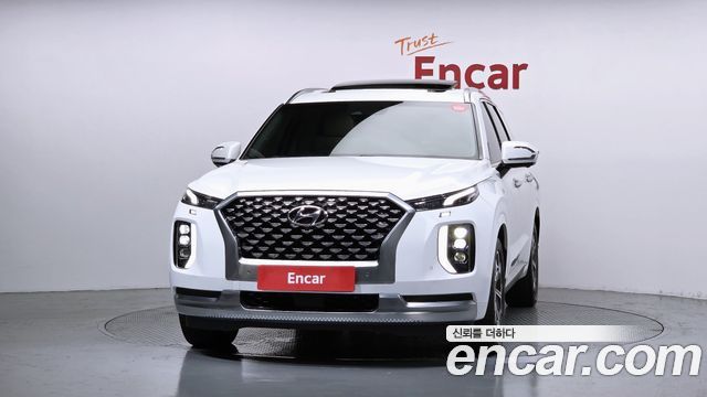 Hyundai Palisade из Кореи Encar