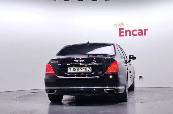 Genesis EQ900 3.8 GDI AWD Premium Luxury — пробег 211 815 км — фото 4 из 5
