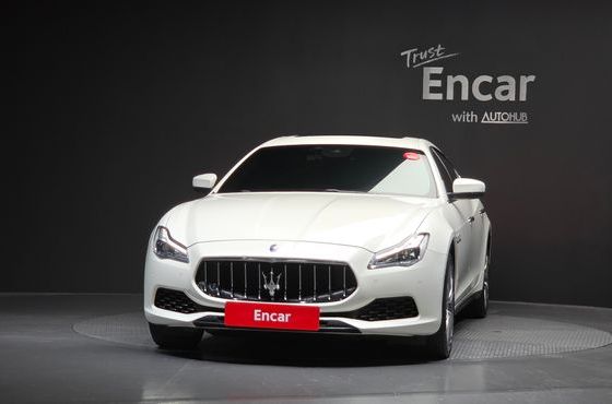 Maserati Quattroporte 3.0 V6 — пробег 112 420 км — фото 3 из 5