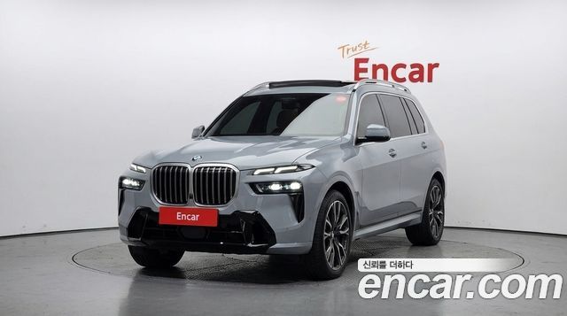 BMW X7 из Кореи Encar