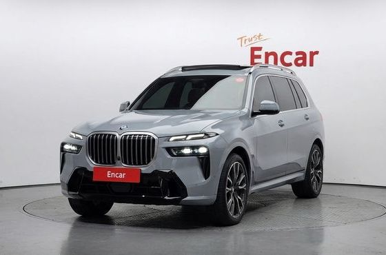 BMW X7 xDrive 40d M Sport 6STR — пробег 27 711 км — фото 3 из 5