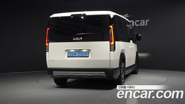 Kia PV5 из Кореи Encar