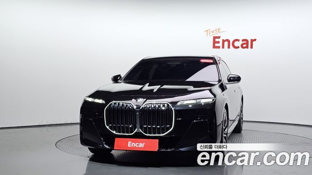 BMW 7-Series из Кореи Encar