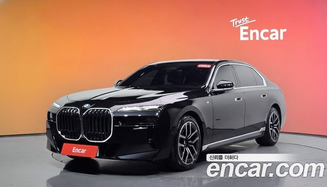BMW 7-Series из Кореи Encar